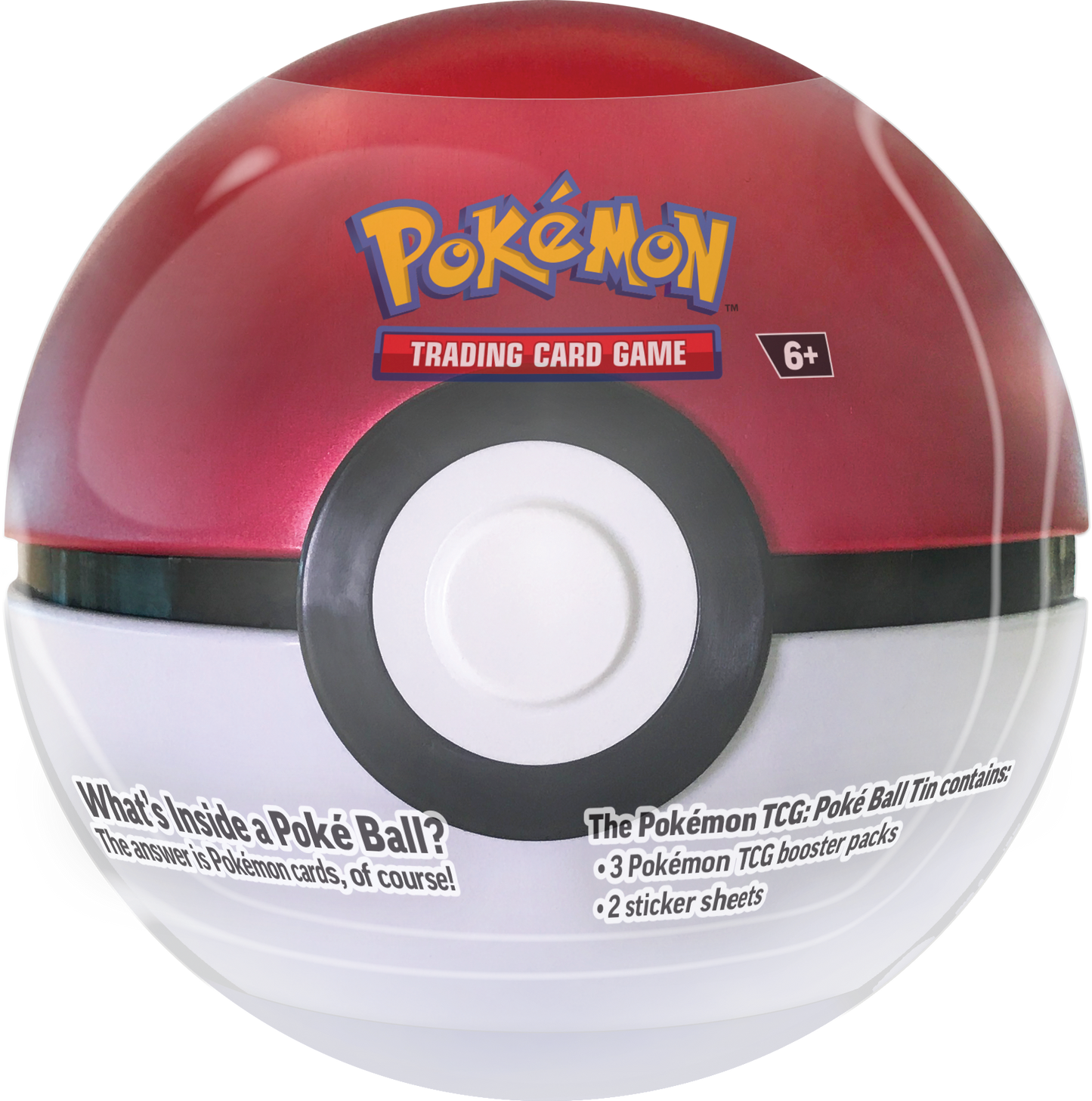 Pokémon TCG: 2025 Q4 Poké Ball Tin (Pre-Order, 1 Selected at Random from 5 Styles)