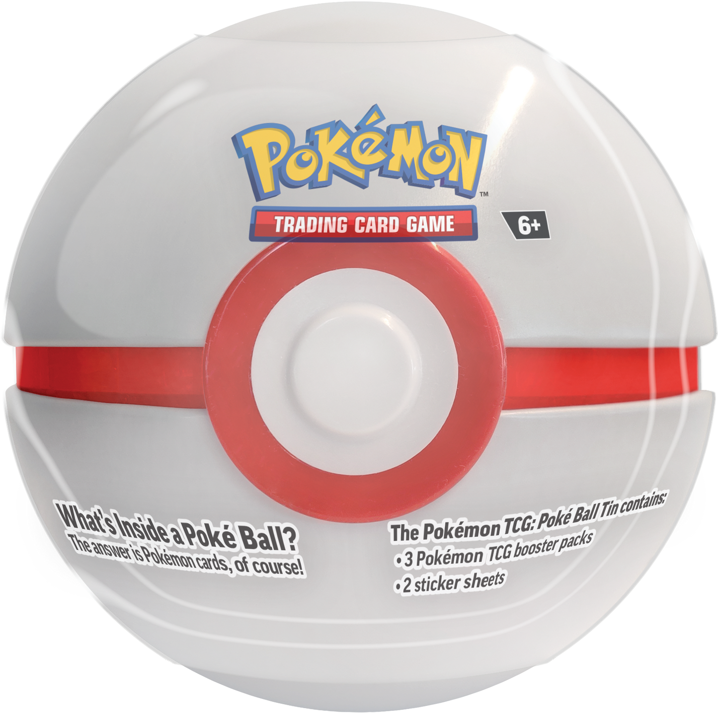 Pokémon TCG: 2025 Q4 Poké Ball Tin (Pre-Order, 1 Selected at Random from 5 Styles)