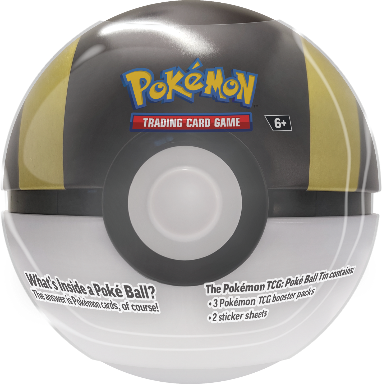 Pokémon TCG: 2025 Q4 Poké Ball Tin (Pre-Order, 1 Selected at Random from 5 Styles)