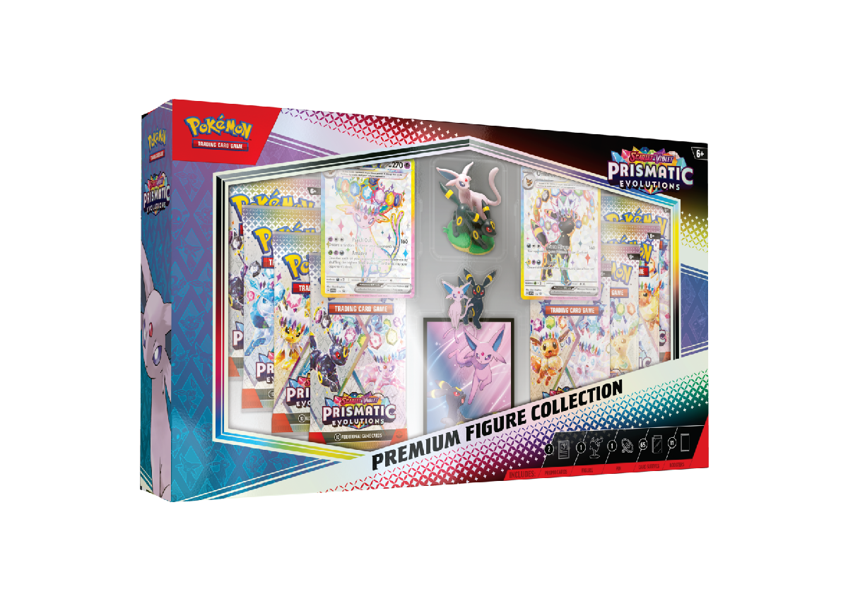 Prismatic Evolutions Premium Figure Collection Pre-Order