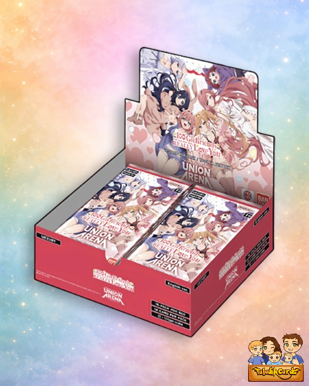 Union Arena TCG: The 100 Girlfriends Who Really, Really, Really, Really, Really Love You UE21BT - Booster Box