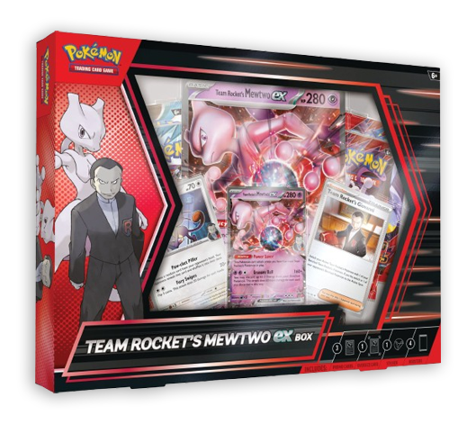 Team Rocket's Mewtwo ex Box Pre-Order