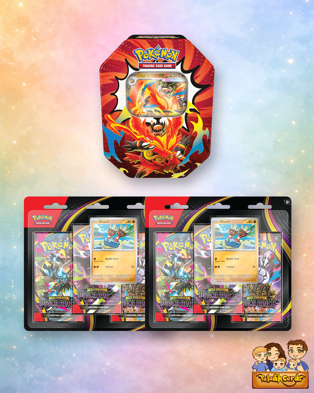 Ascended Heroes Tin Bundle Pre-Order