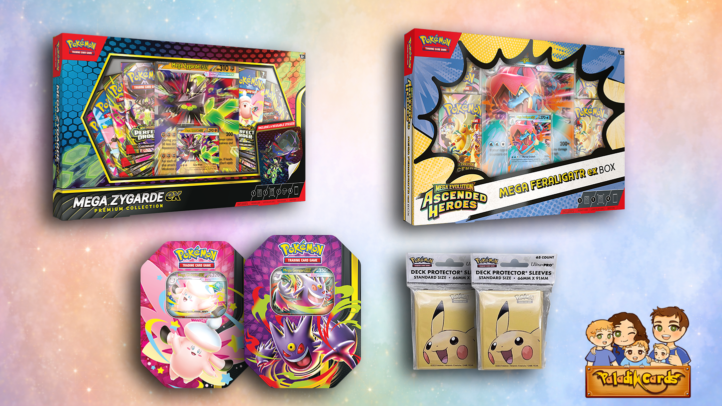Mega Evolution Hero & Legend Bundle