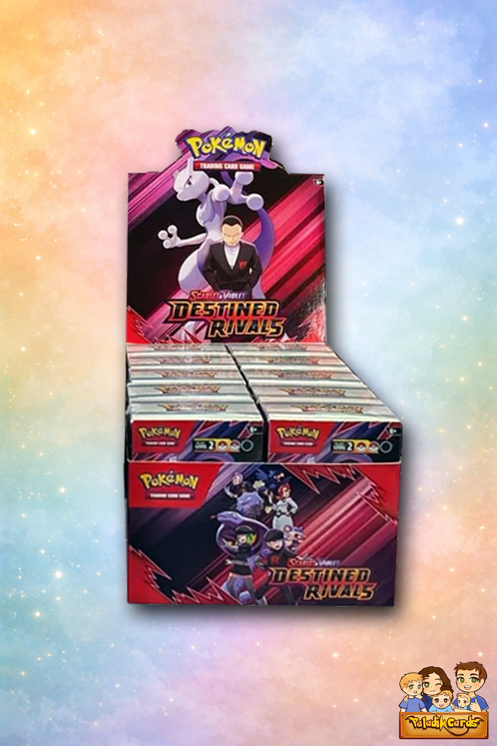 pokemon destined rivals cards Pokémon TCG Destined Rivals Build & Battle Box Display – Paladin Cards