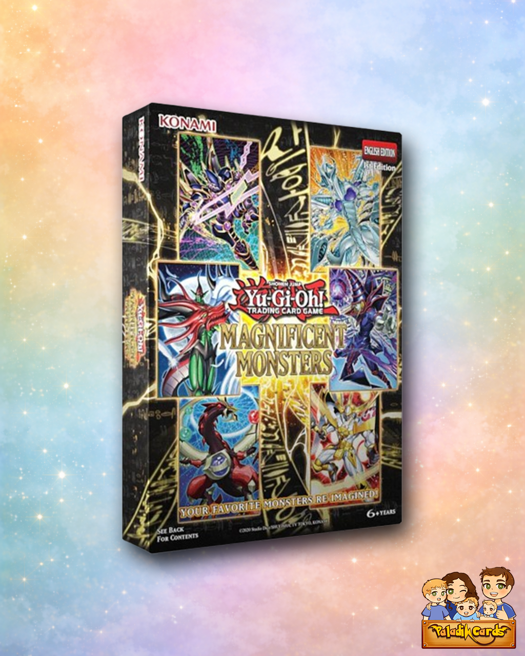 Yu-Gi-Oh! Magnificent Monsters Box