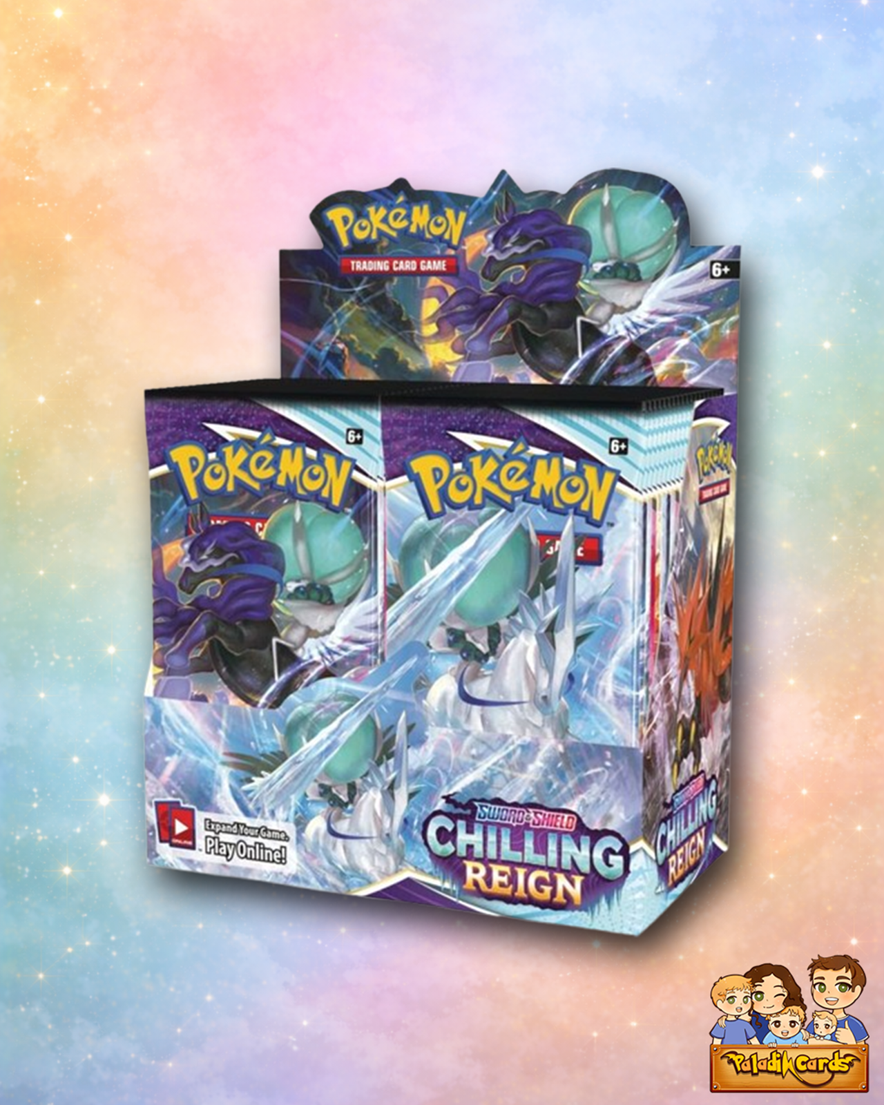 Chilling Reign Booster Box