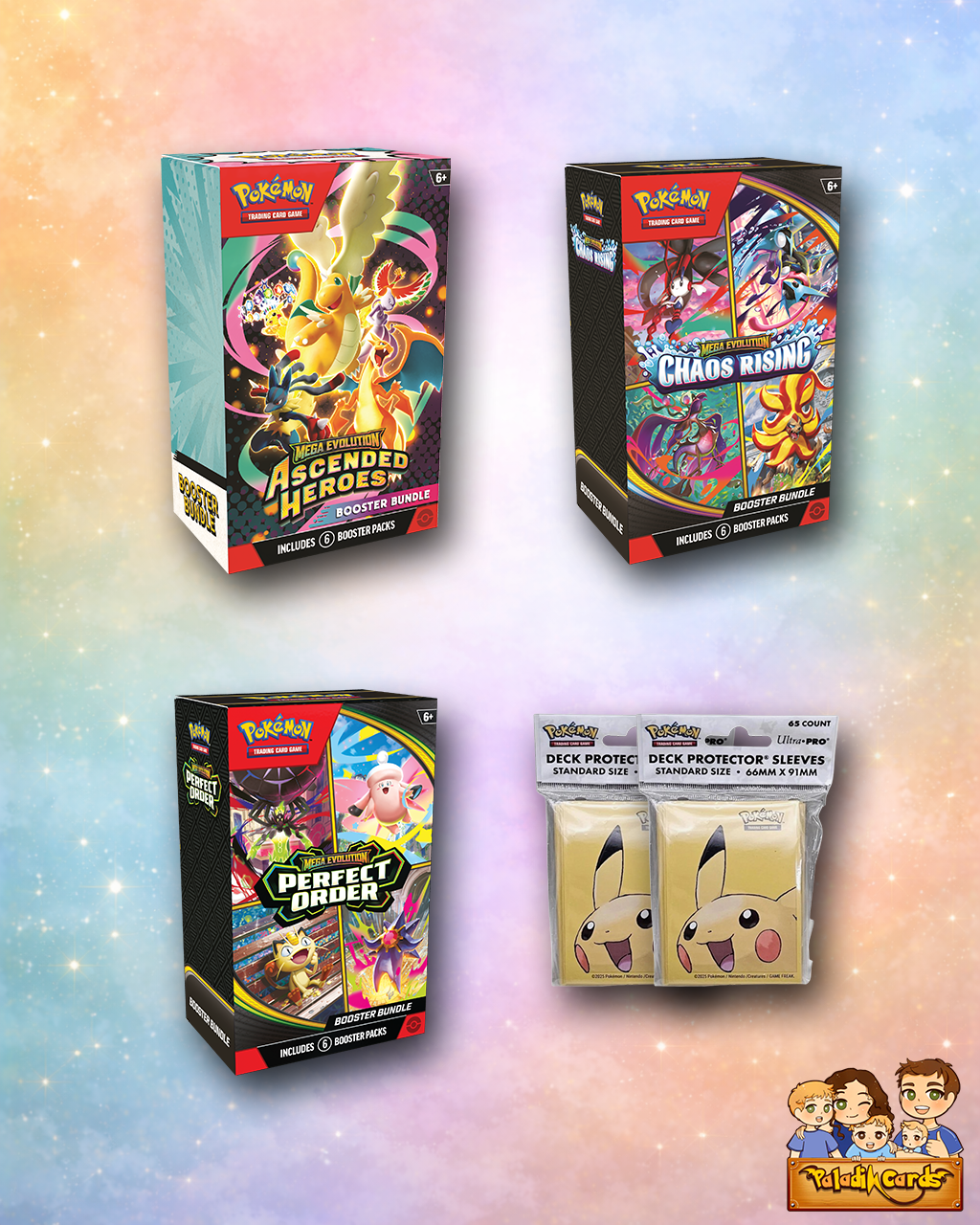 Spring 26 Booster Bundle Bundle
