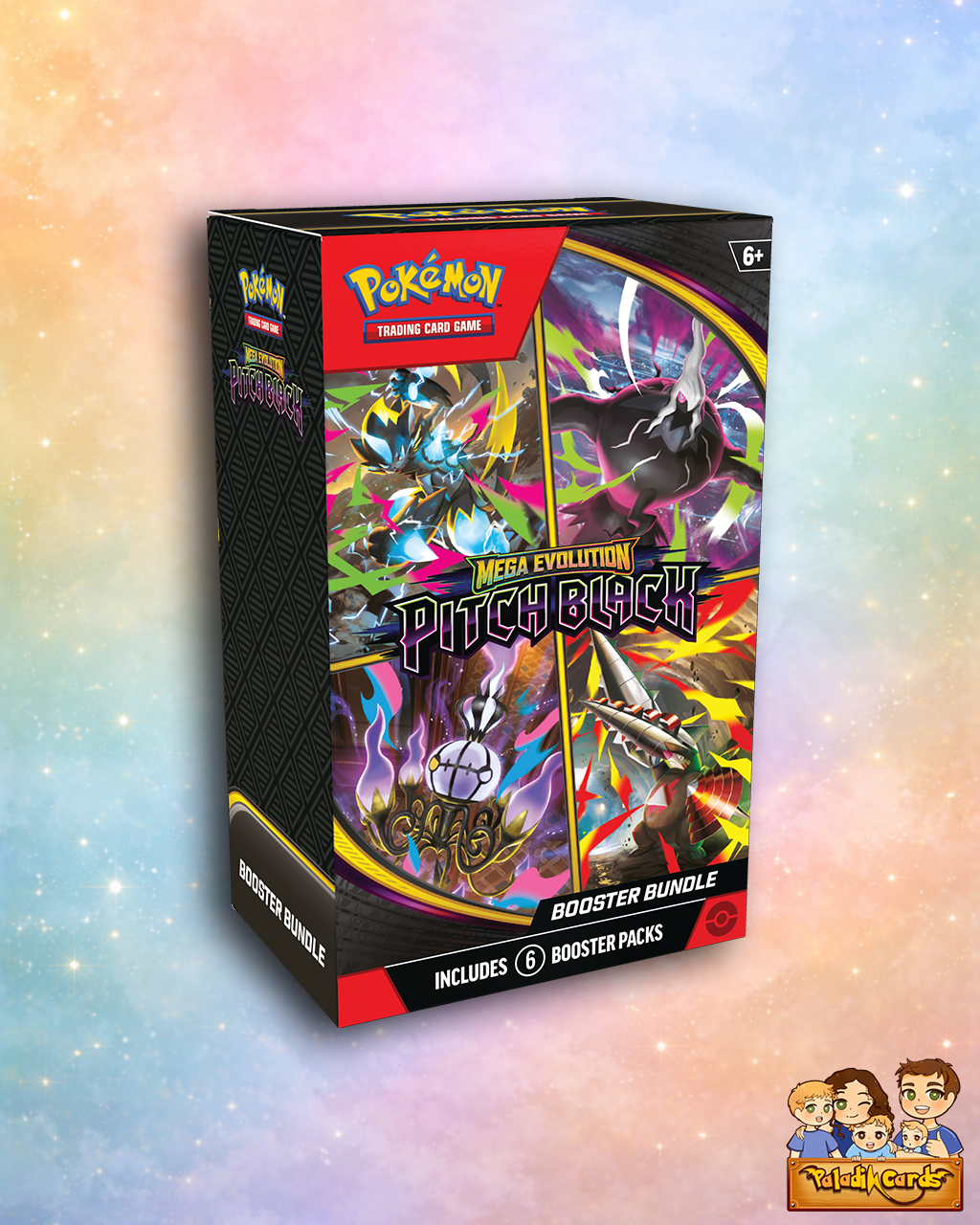 Mega Evolution— Pitch Black Booster Bundle – Paladin Cards