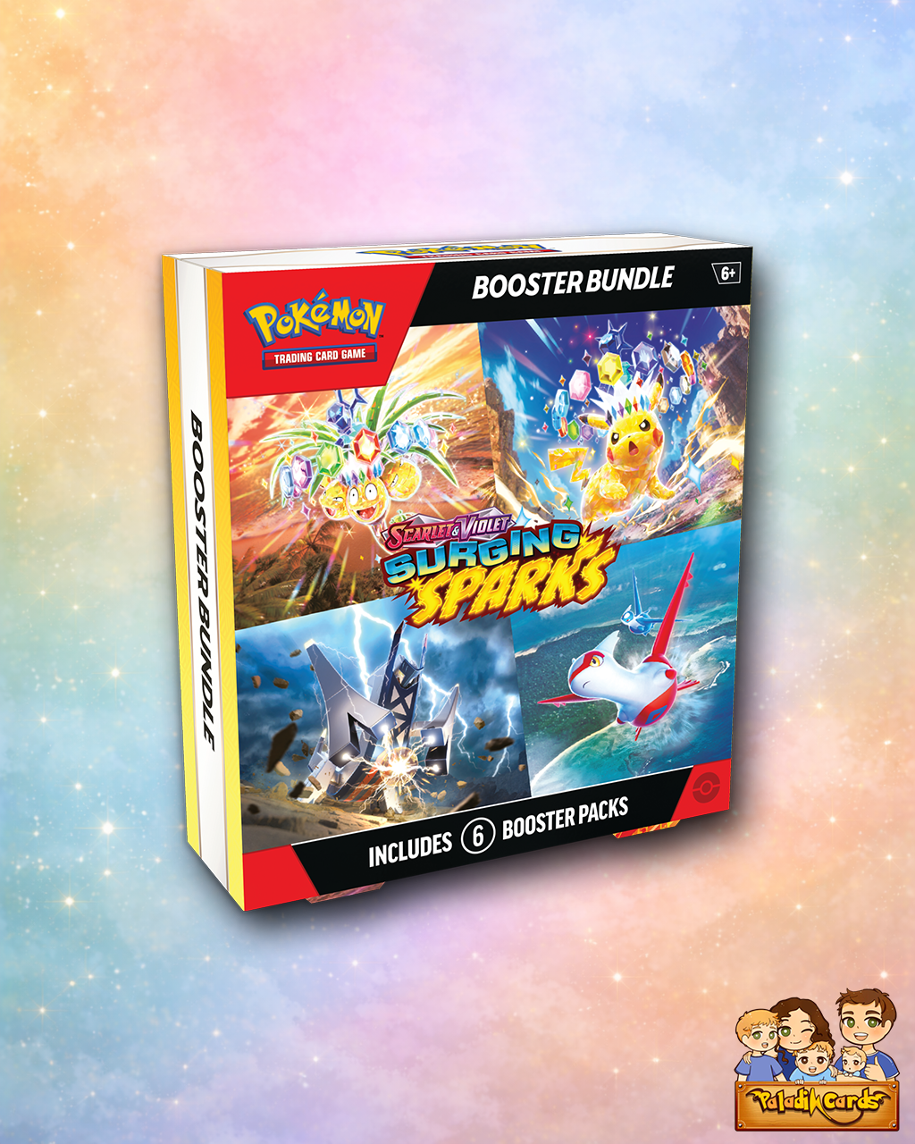 Surging Sparks Booster Bundle
