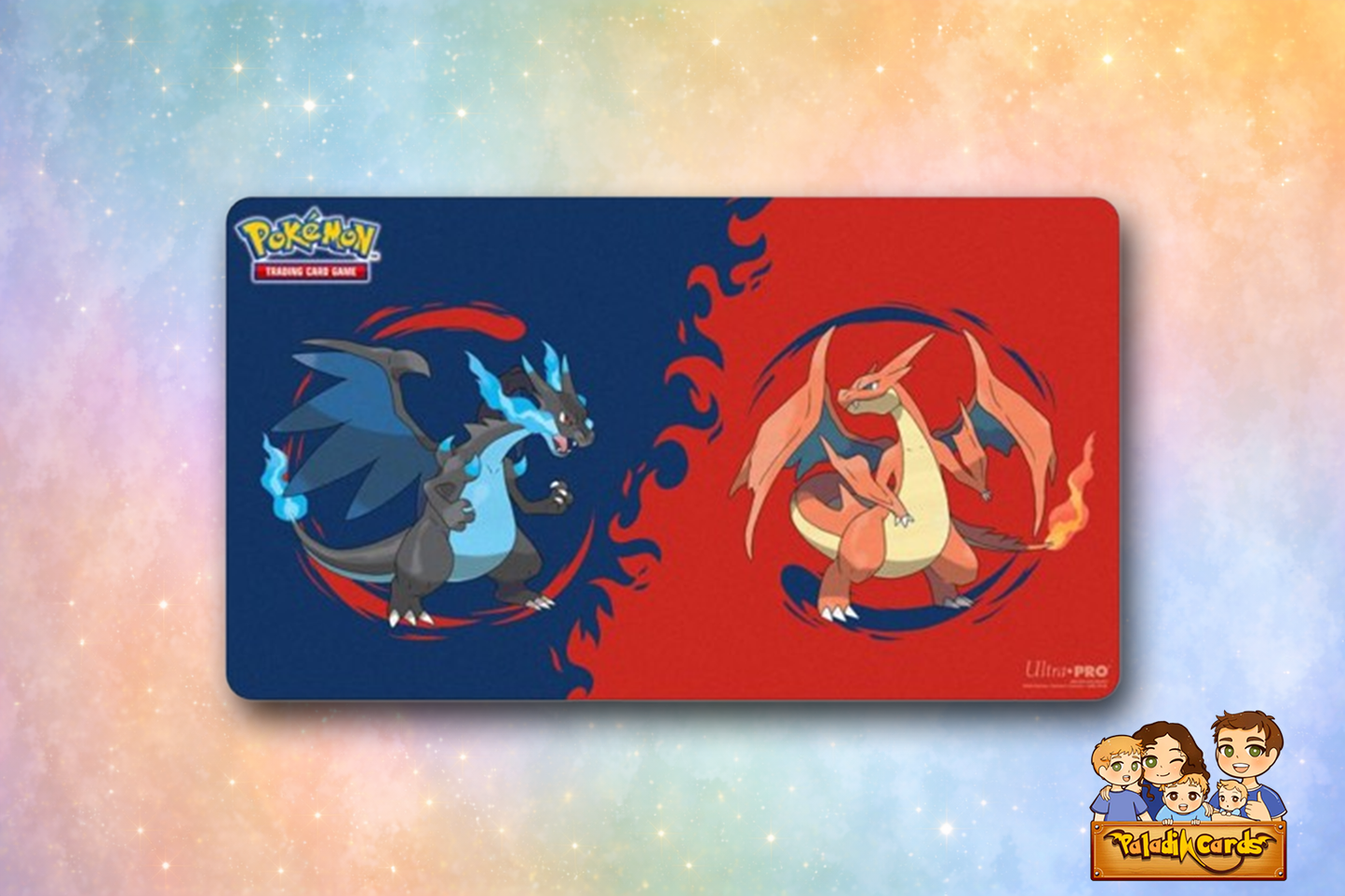 Ultra PRO Mega Charizard X & Mega Charizard Y Playmat