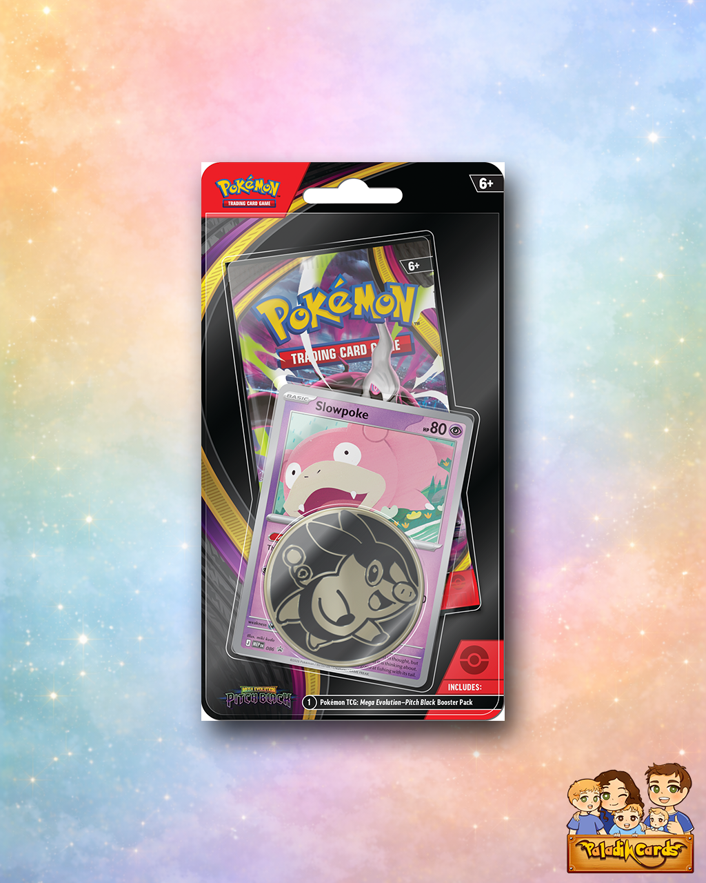 Mega Evolution— Pitch Black Checklane Blister Pre-Order