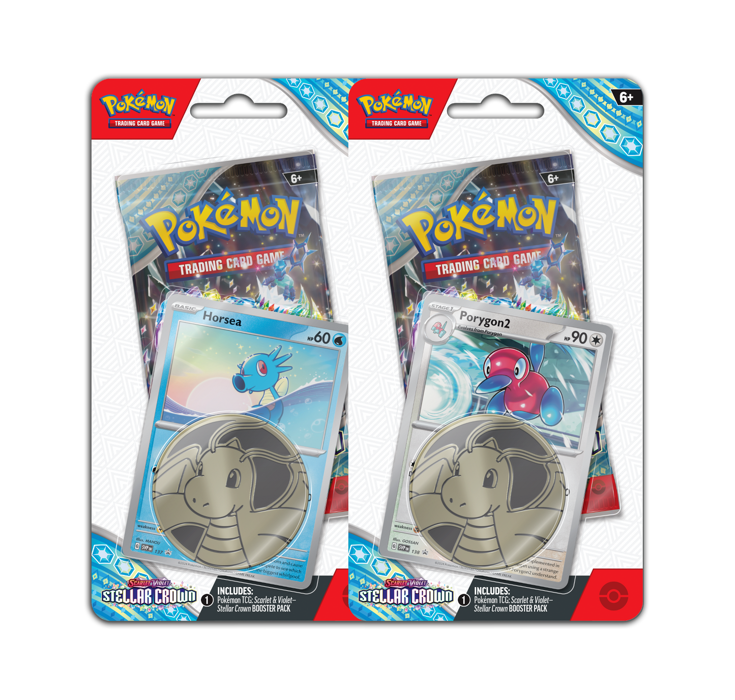 Stellar Crown Check Lane Blister (Set of 2)