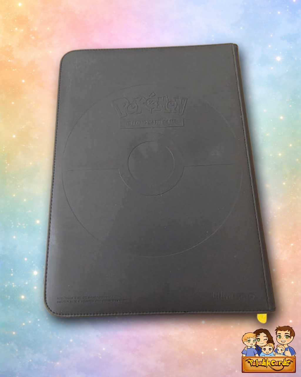 Elite Pikachu 9-Pocket PRO-Binder *Cosmetic wear*