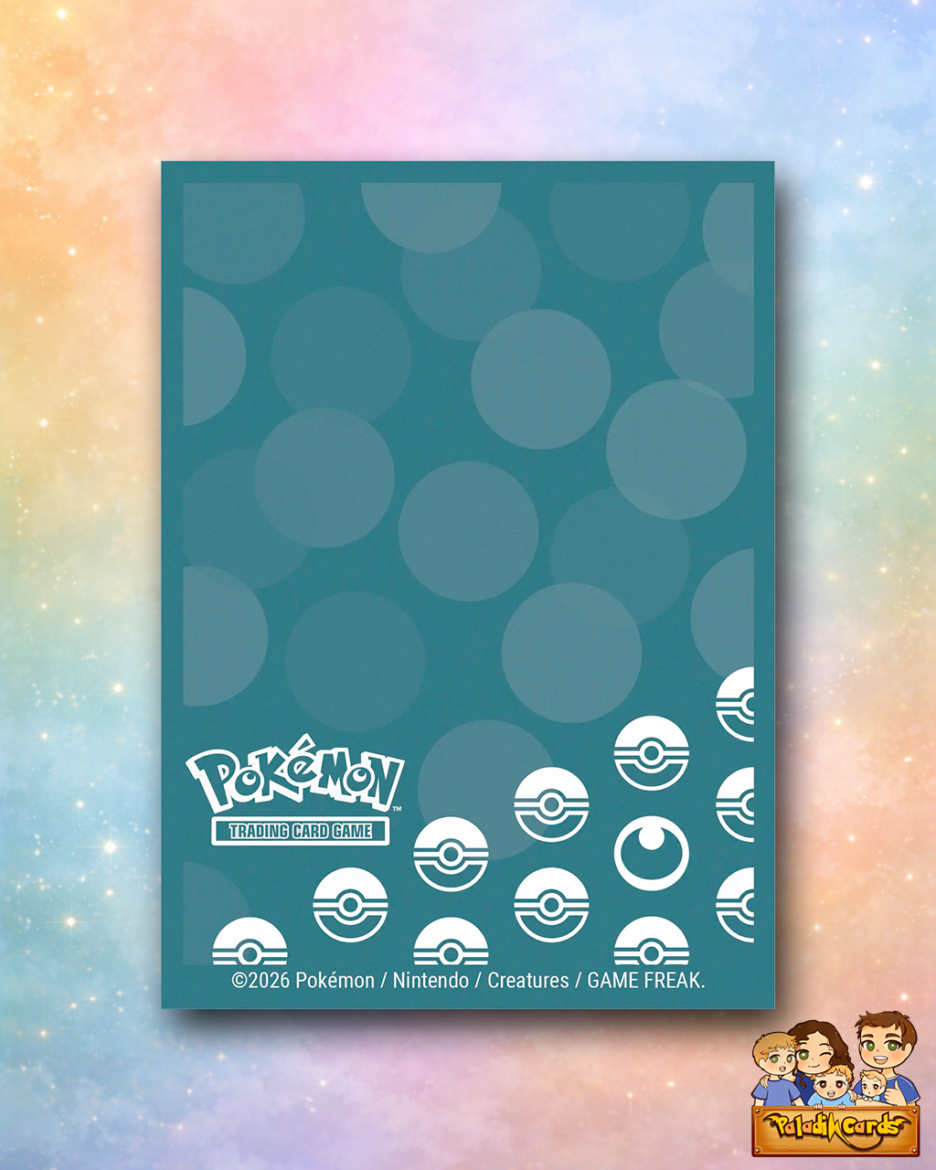 Ultra Pro Pokémon Energy - Darkness Type Game Sleeves