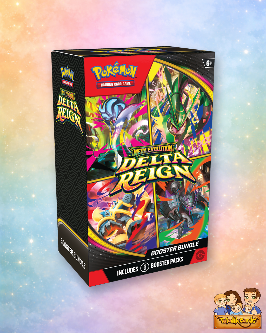 Delta Reign Booster Bundle Pre-Order