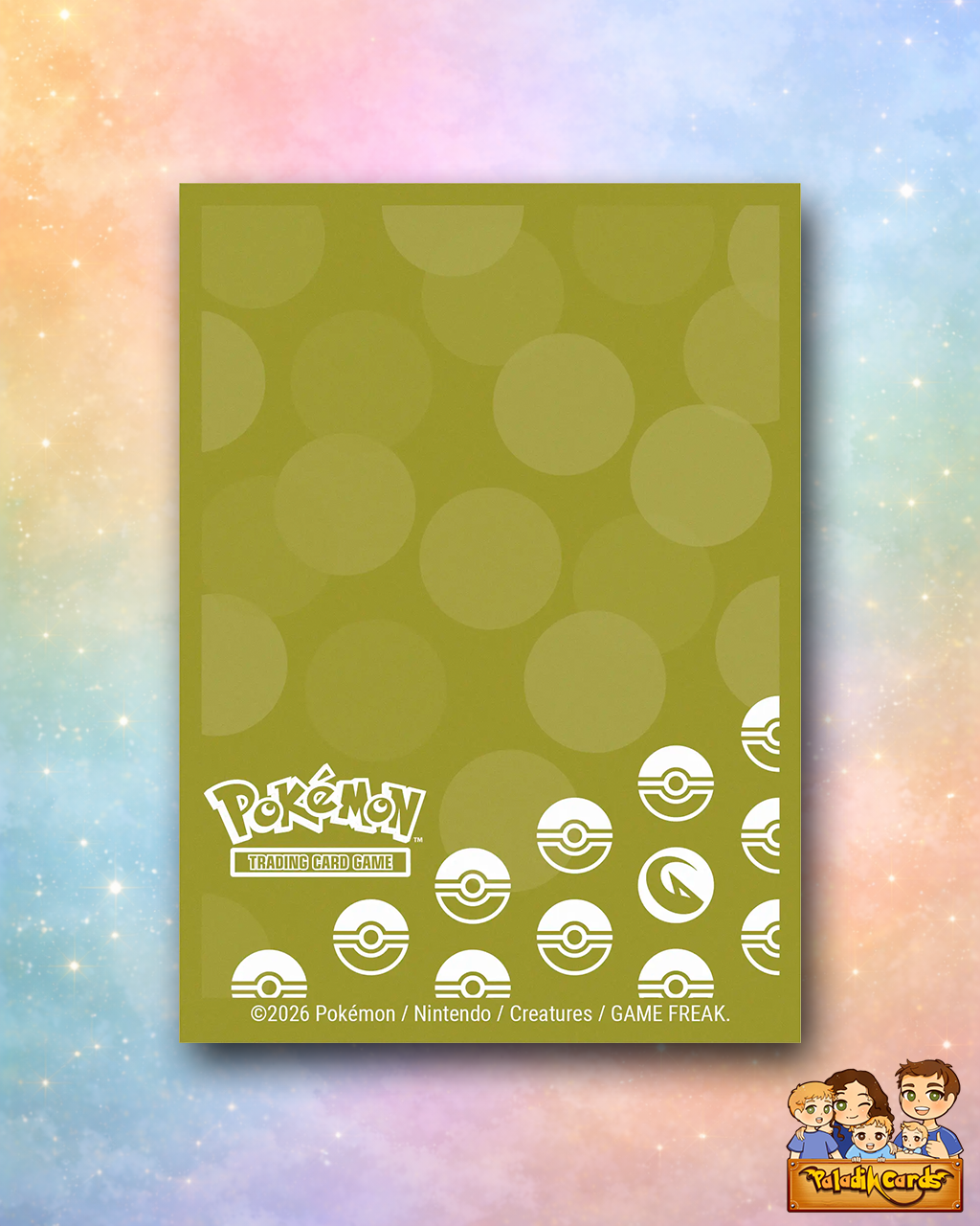 Ultra Pro Pokémon Energy - Dragon Type Game Sleeves