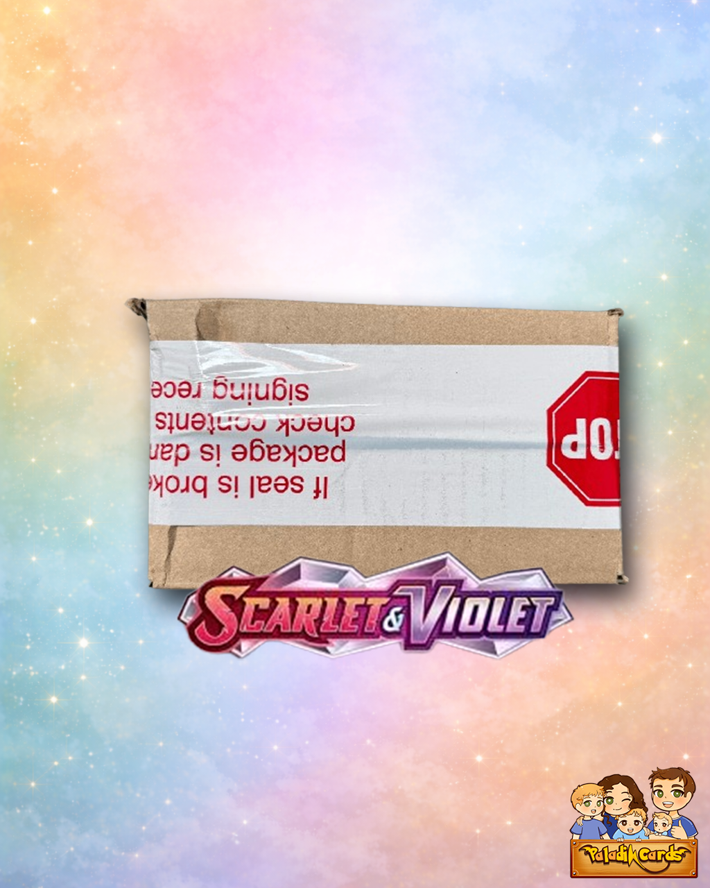 Scarlet & Violet Single Pack Blister Display