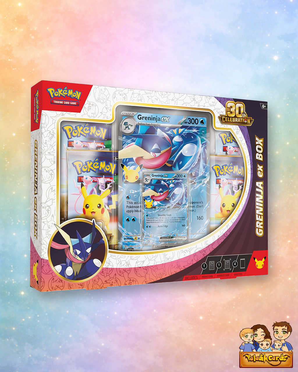 30th Celebration Pokémon ex Box (1 Selected at Random) Pre-Order