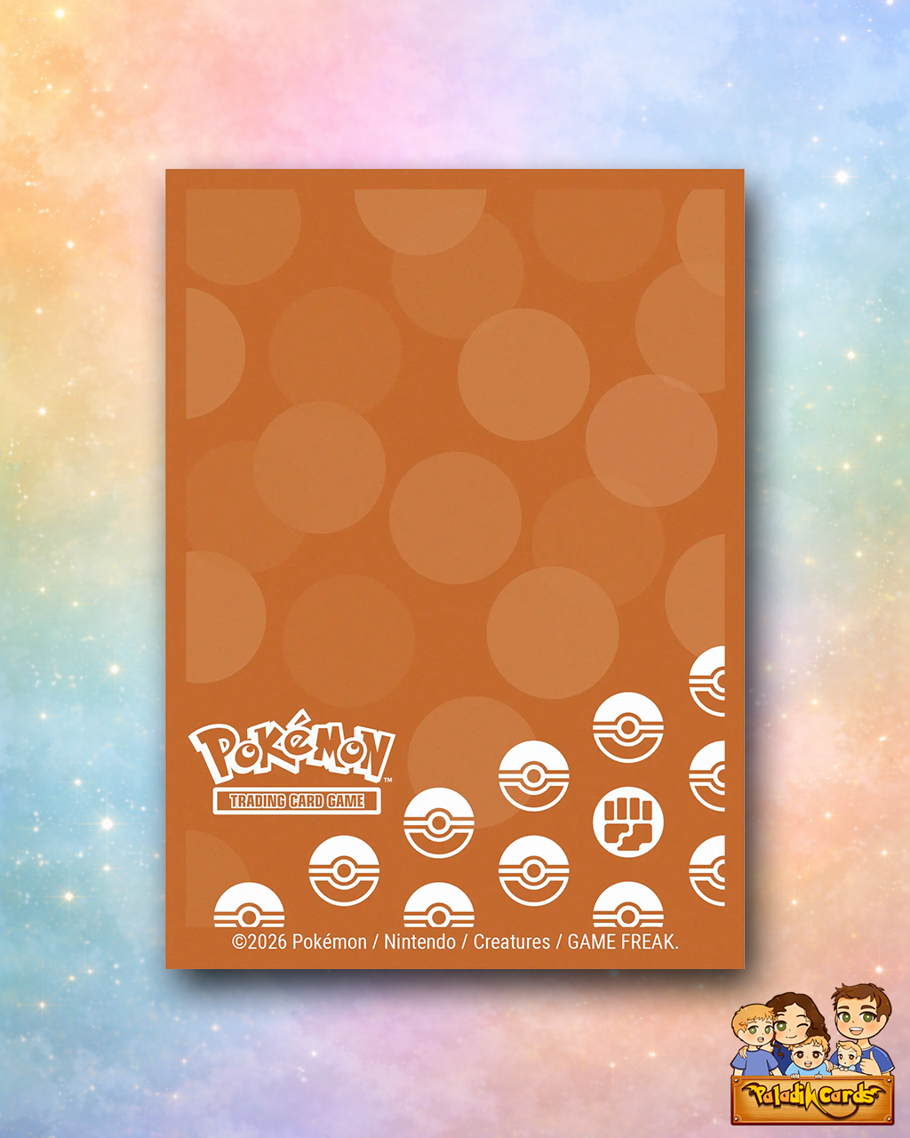 Ultra Pro Pokémon Energy - Fighting Type Game Sleeves