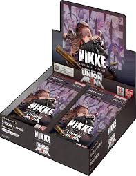 Union Arena TCG: Goddess of Victory: NIKKE – Booster Box