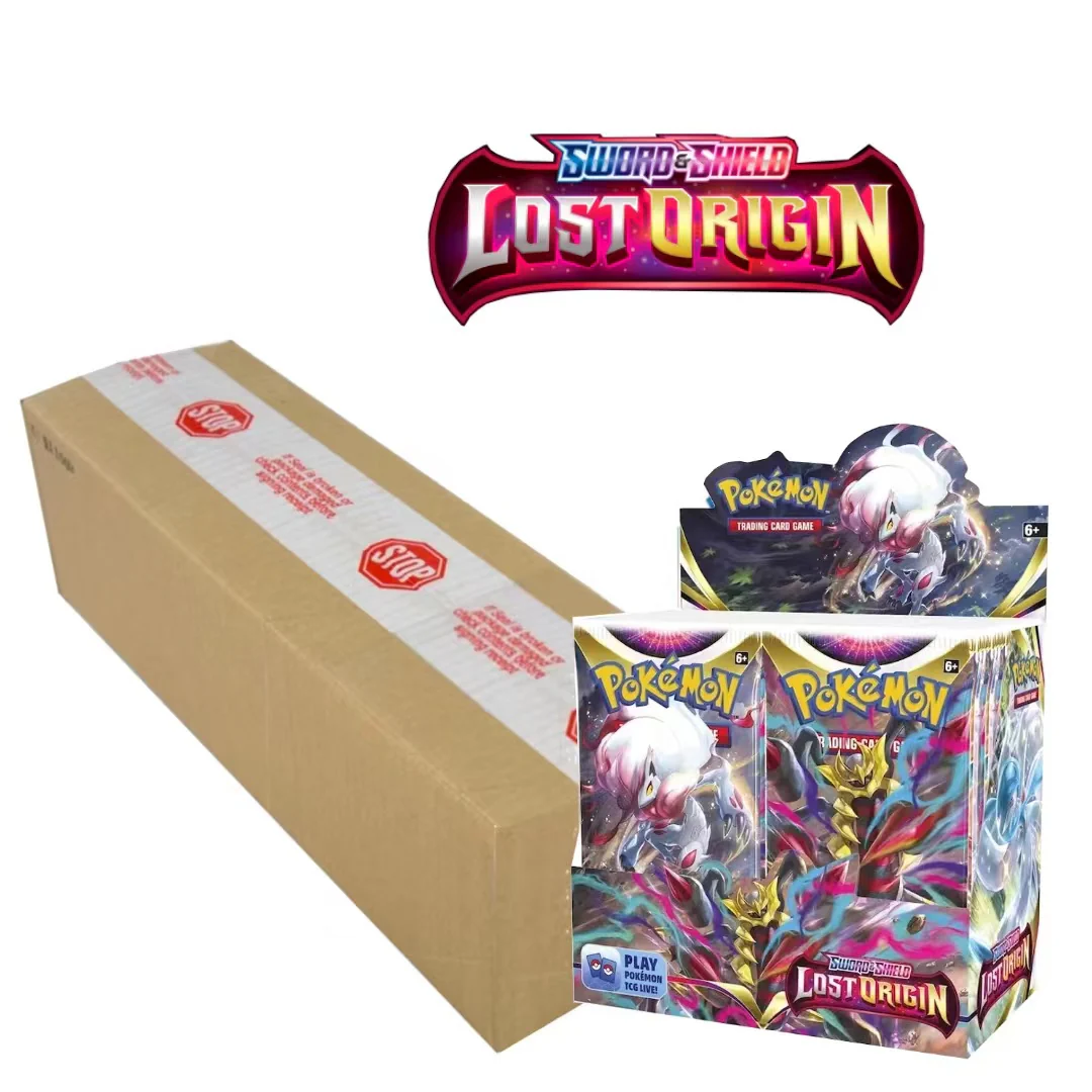 Sealed Case Lost Origin Booster Box Paladin Cards Sealed Case Lost Origin Booster Box Paladin Cards
