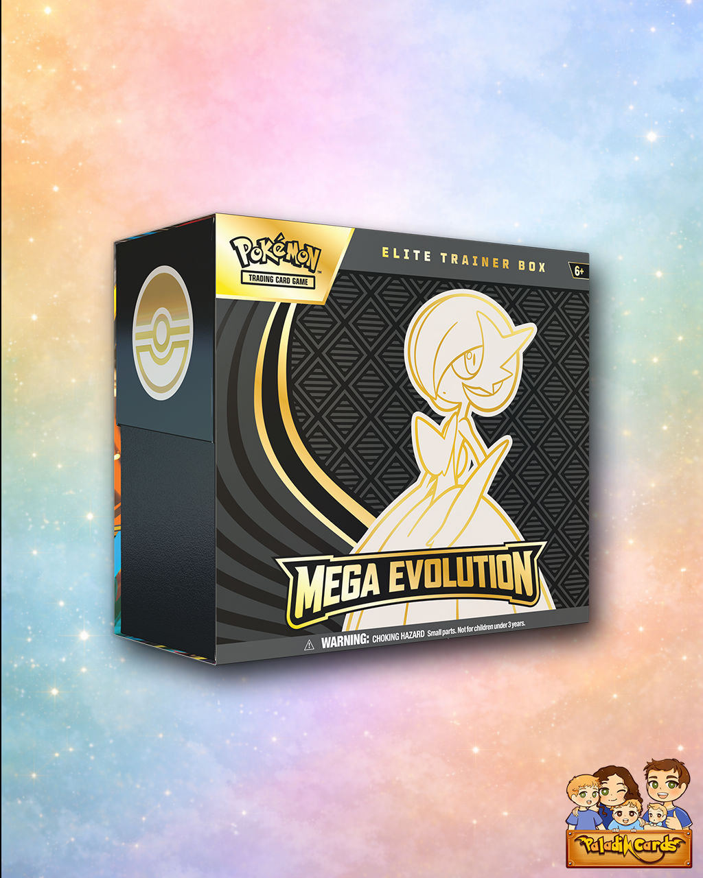 Pokémon TCG Gardevoir Mega Evolution Elite Trainer Box (Pre-Order