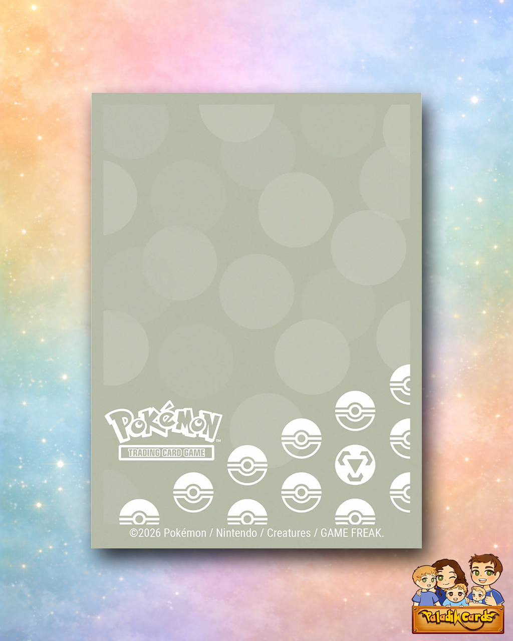 Ultra Pro Pokémon Energy - Metal Type Game Sleeves