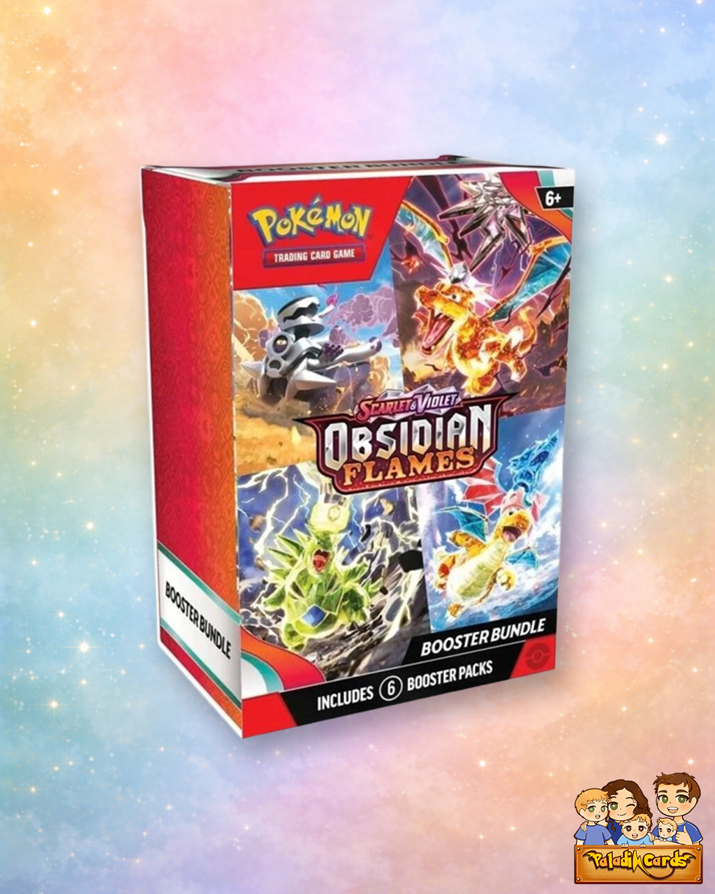 Scarlet & Violet—Obsidian Flames Booster Bundle