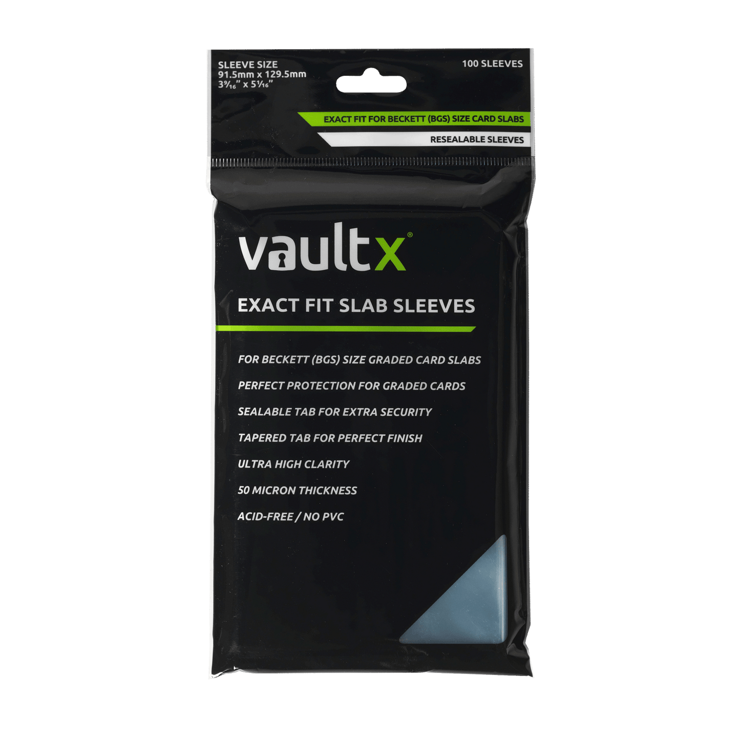 Vault X Exact Fit Slab Sleeves