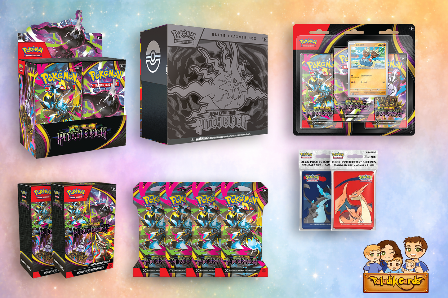 Pitch Black Collector Bundle V2 Pre-Order