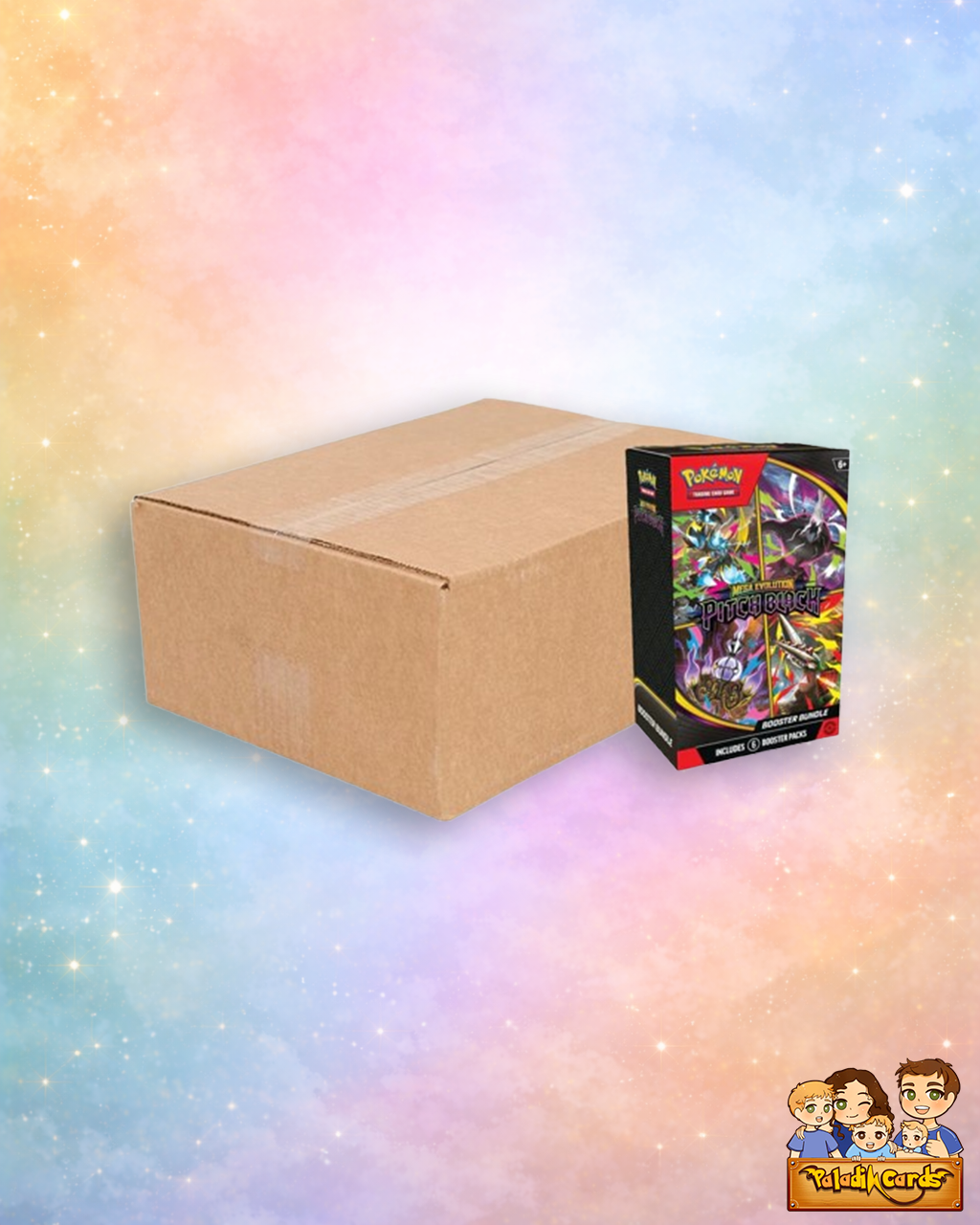 Mega Evolution— Pitch Black Booster Bundle Case Pre-Order