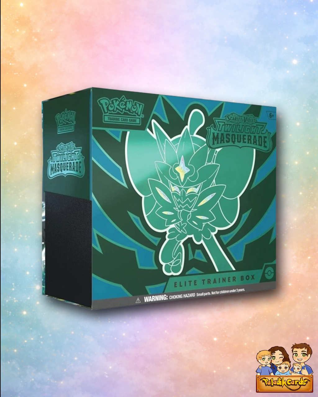 pokémon trading card game twilight masquerade elite trainer box Pokémon TCG Twilight Masquerade Elite Trainer Box