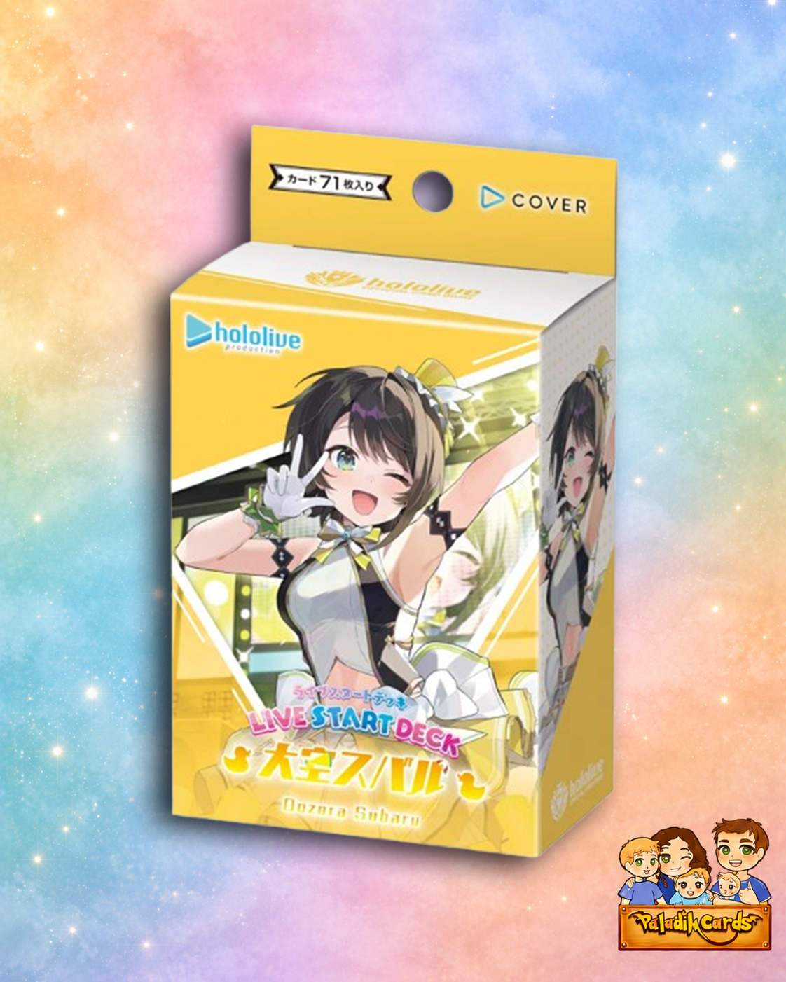 hololive OFFICIAL CARD GAME – Live Start Deck: Oozora Subaru (SD19E)