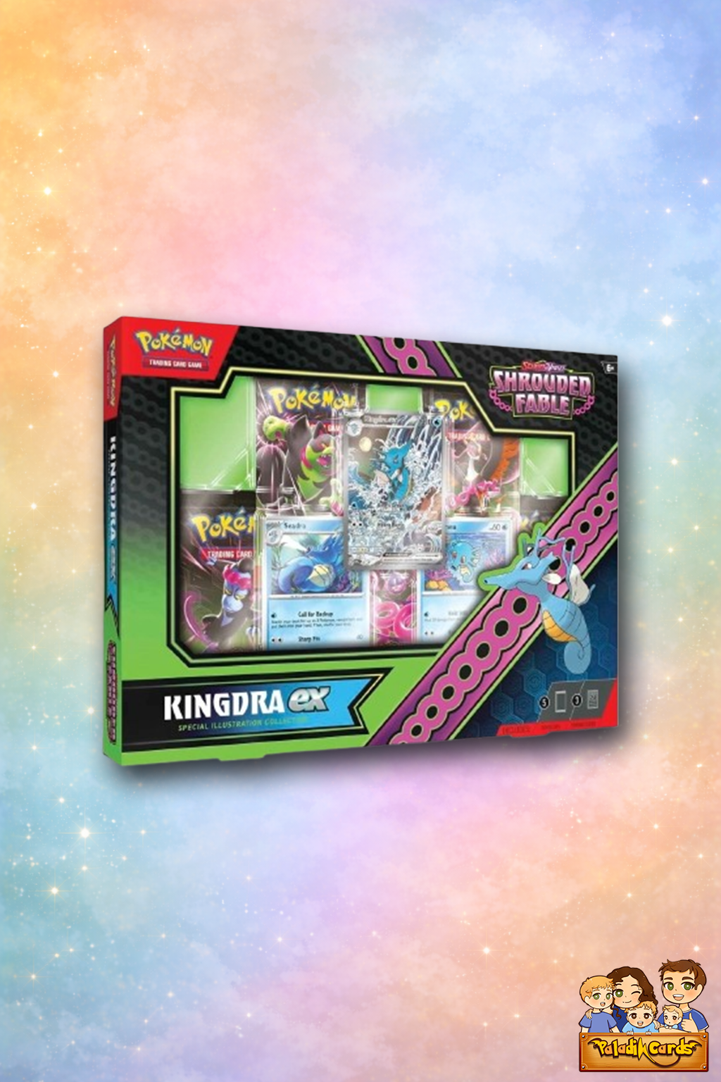 Kingdra ex Special Illustration Collection