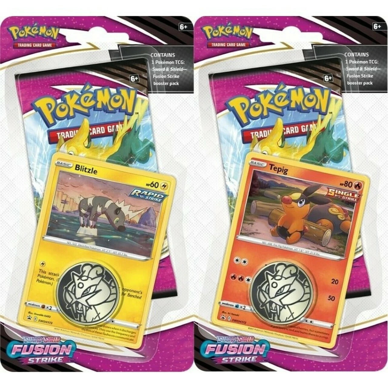Fusion Strike Checklane Blister Packs (Set of 2)