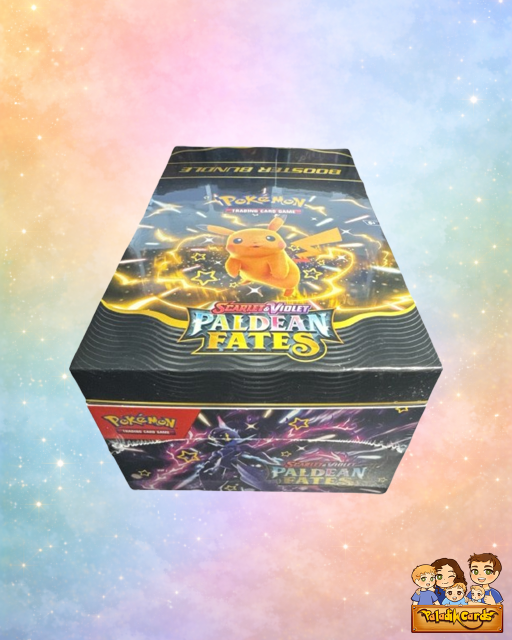 Paldean Fates Booster Bundle Display