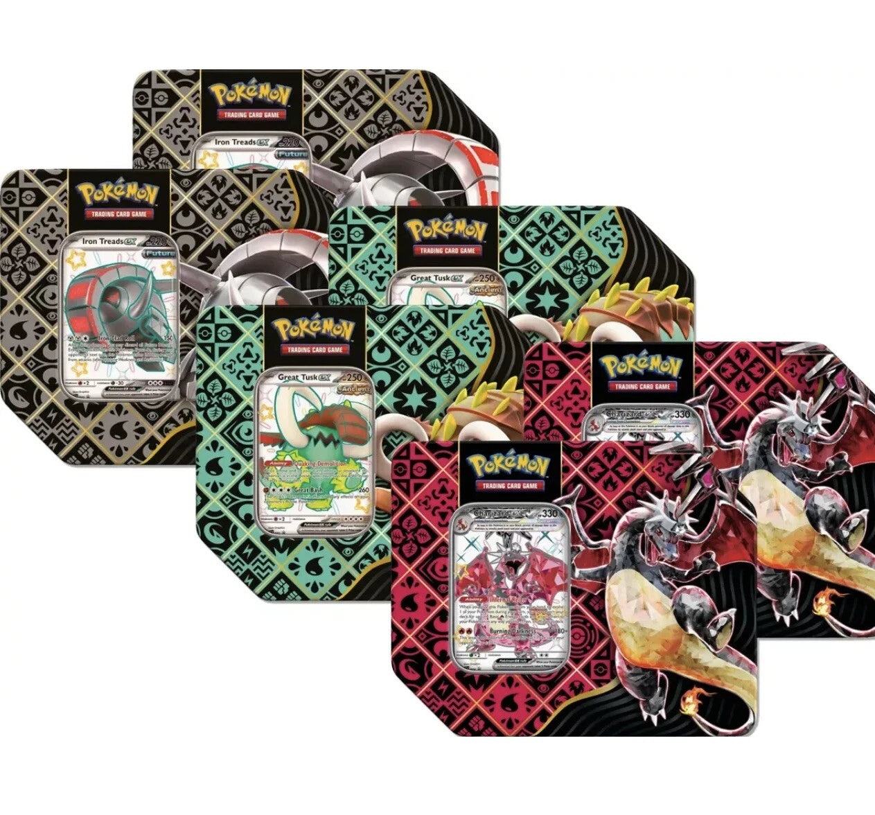 Paldean Fates Tin Sealed Case