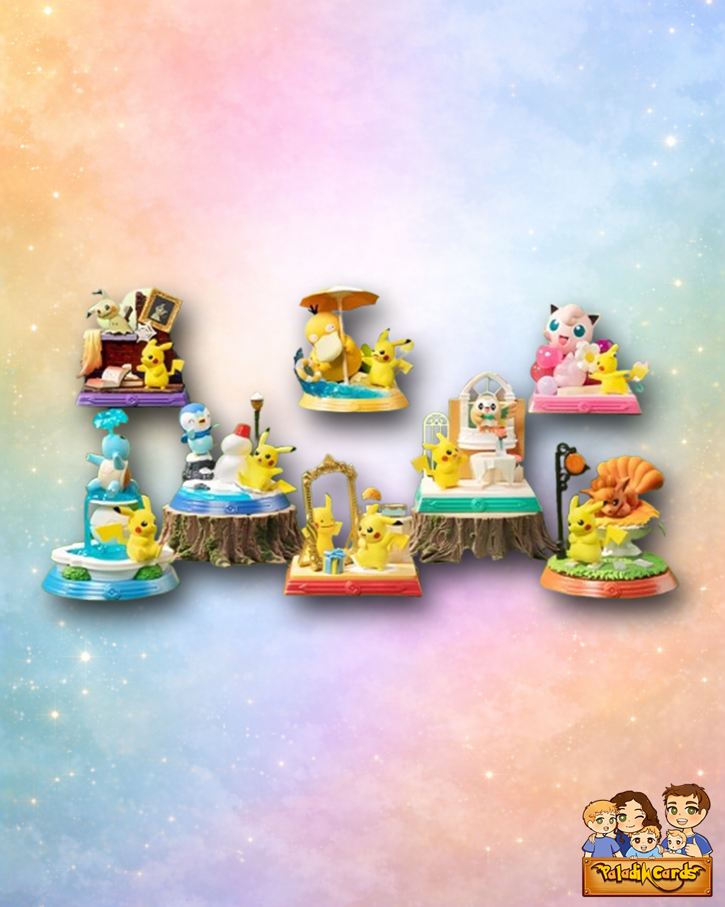 FUNISM Pokémon Pikachu & Friends Figure Blind Box