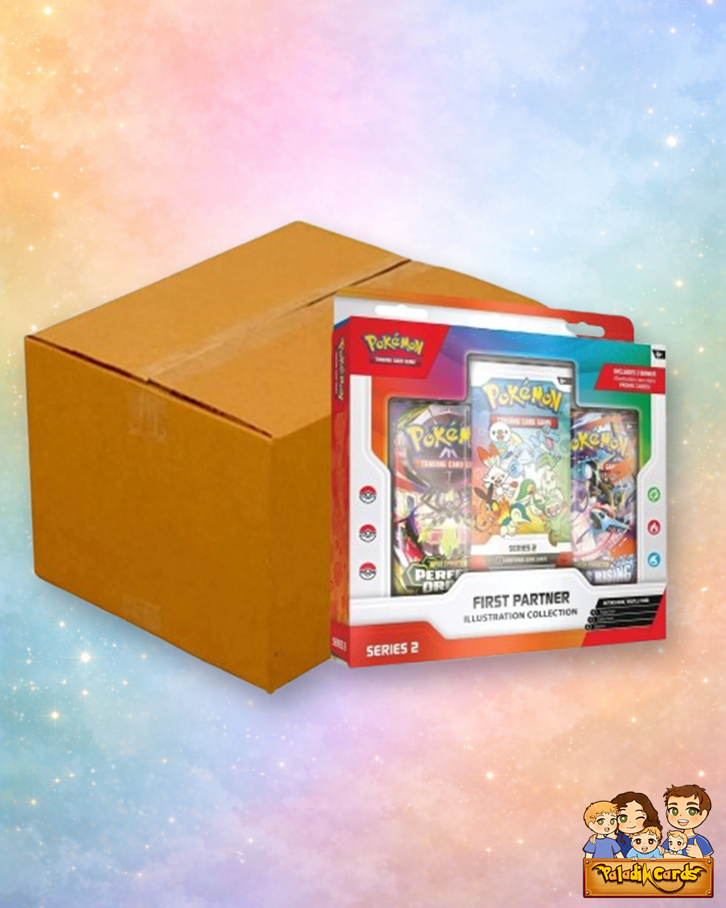 First Partner Illustration Collection—Series 2 Sealed Case