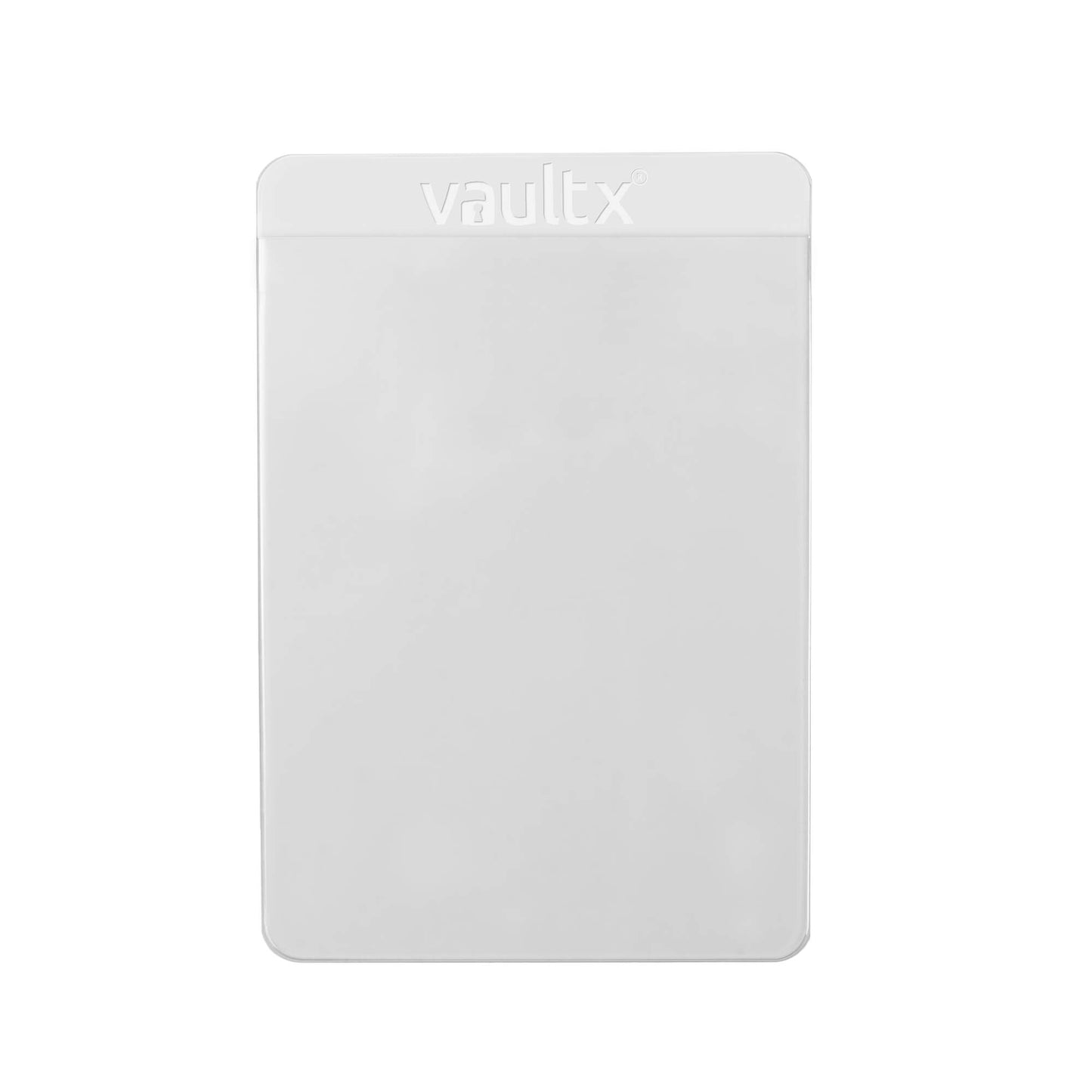 Vault X Semi-Rigid Card Holders 200 CT PreOrder