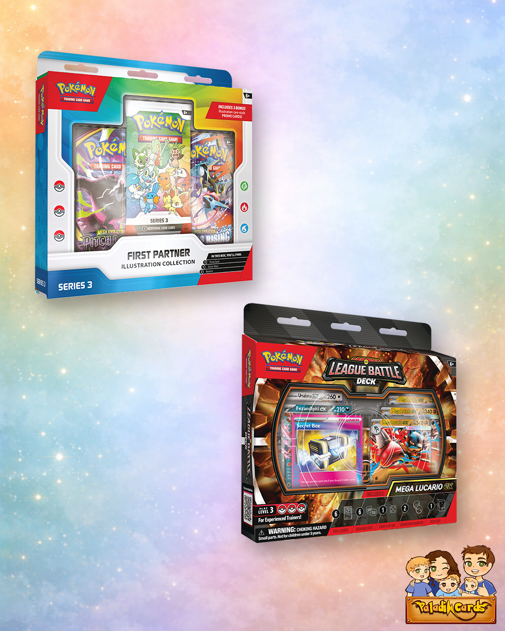 First Partner Series 3 Mega Lucario Battle Bundle Pre-Order