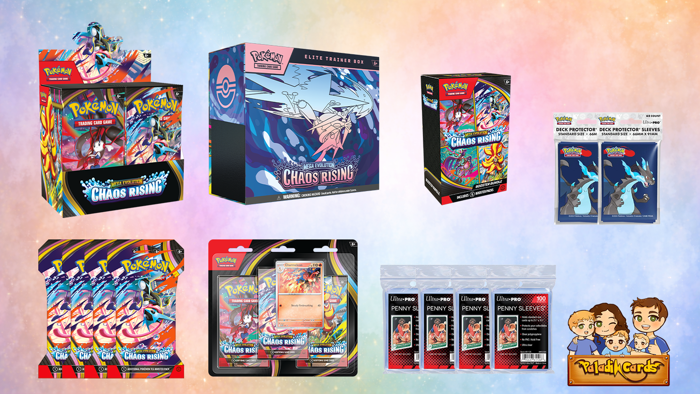 Chaos Rising Premium Collector V2