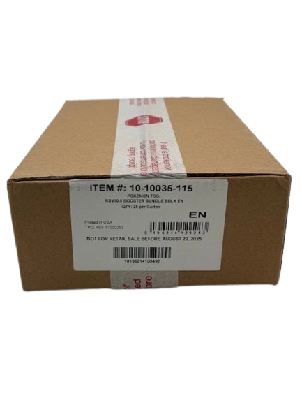 Pokémon TCG White Flare Booster Bundle Case