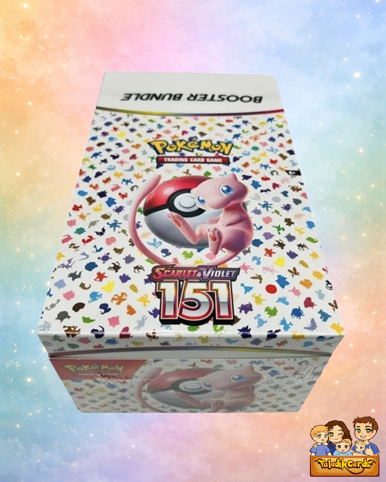 pokemon 151 booster box near me Bundle Display – Paladin Cards Size:MEGA 1st Edition Mystery Box The Pokemon Company and explore the cities Pokemon TCG: Scarlet &