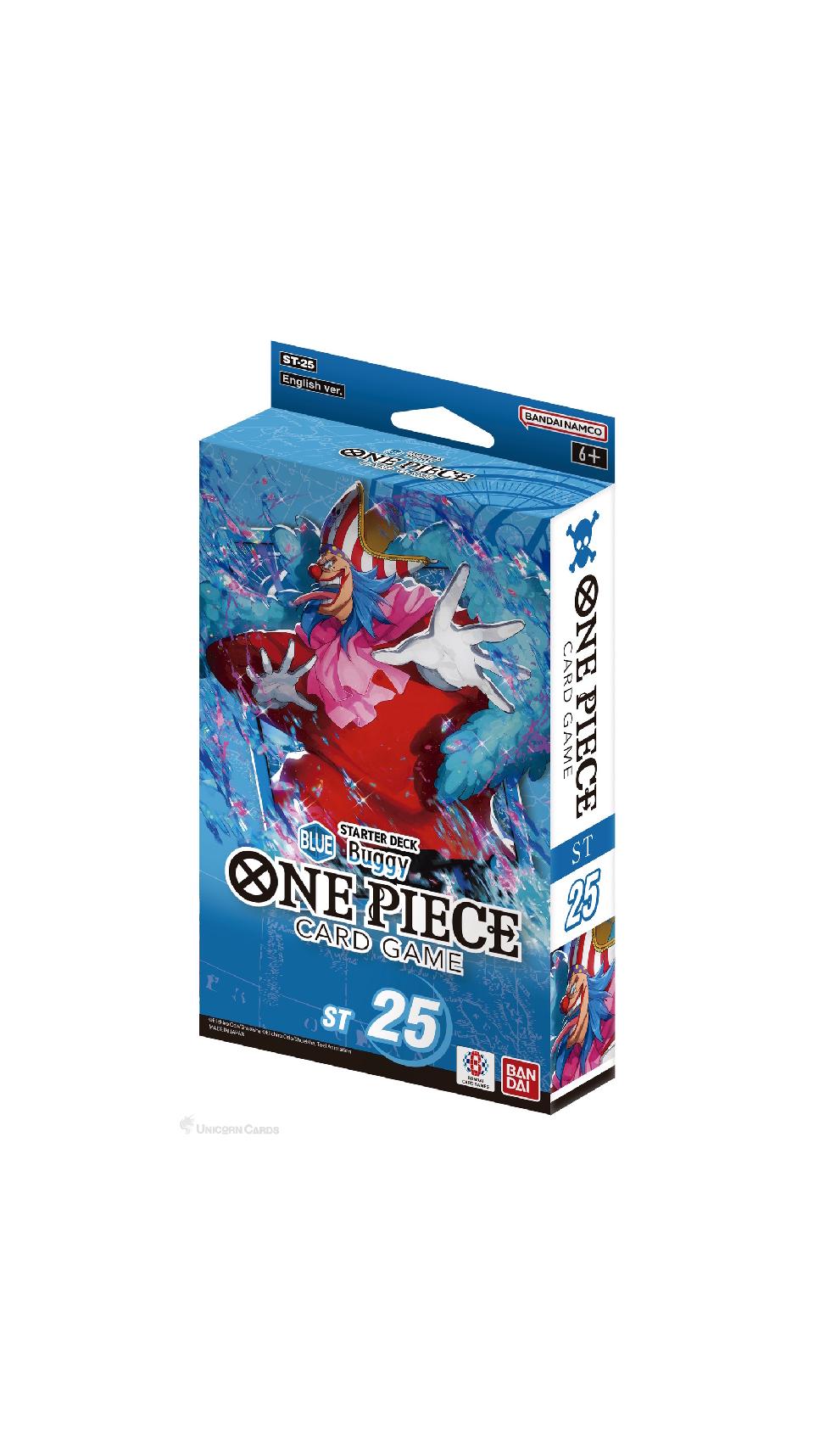 One Piece TCG: (Blue) Buggy - Starter Deck ST-25