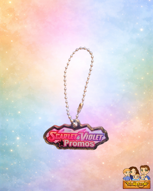 Pokemon Binder Keychain (Scarlet and Violet)