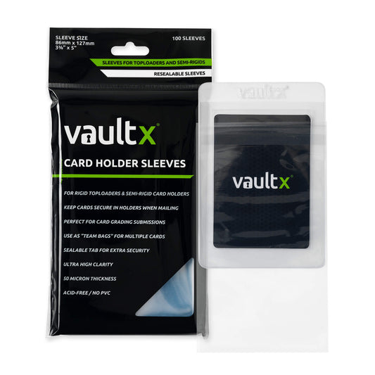 Vault X Team Bag Card Holder Sleeves PreOrder