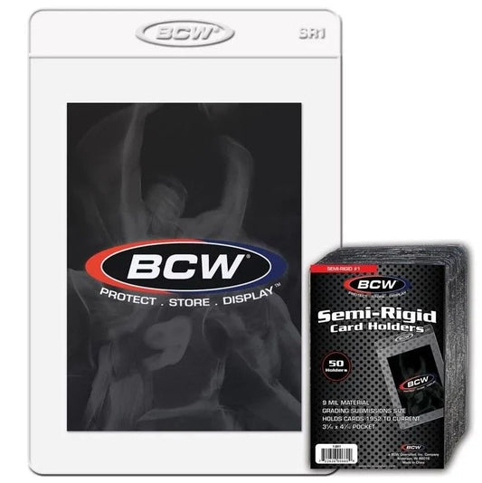 Semi-Rigid Card Holder - 200 CT