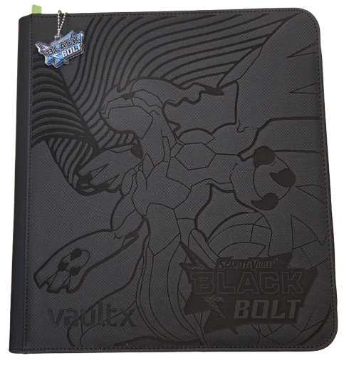 Vault X 9-Pocket Binder 360 Card Capacity – Scarlet and Violet